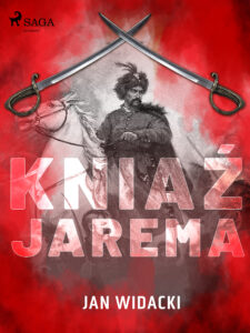 Kniaź Jarema — okładka e-booka