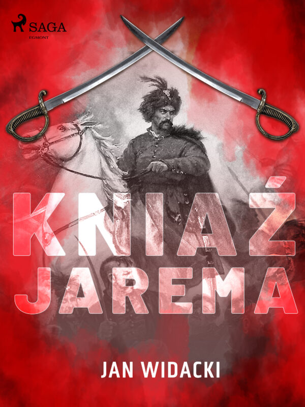 Kniaź Jarema — okładka e-booka