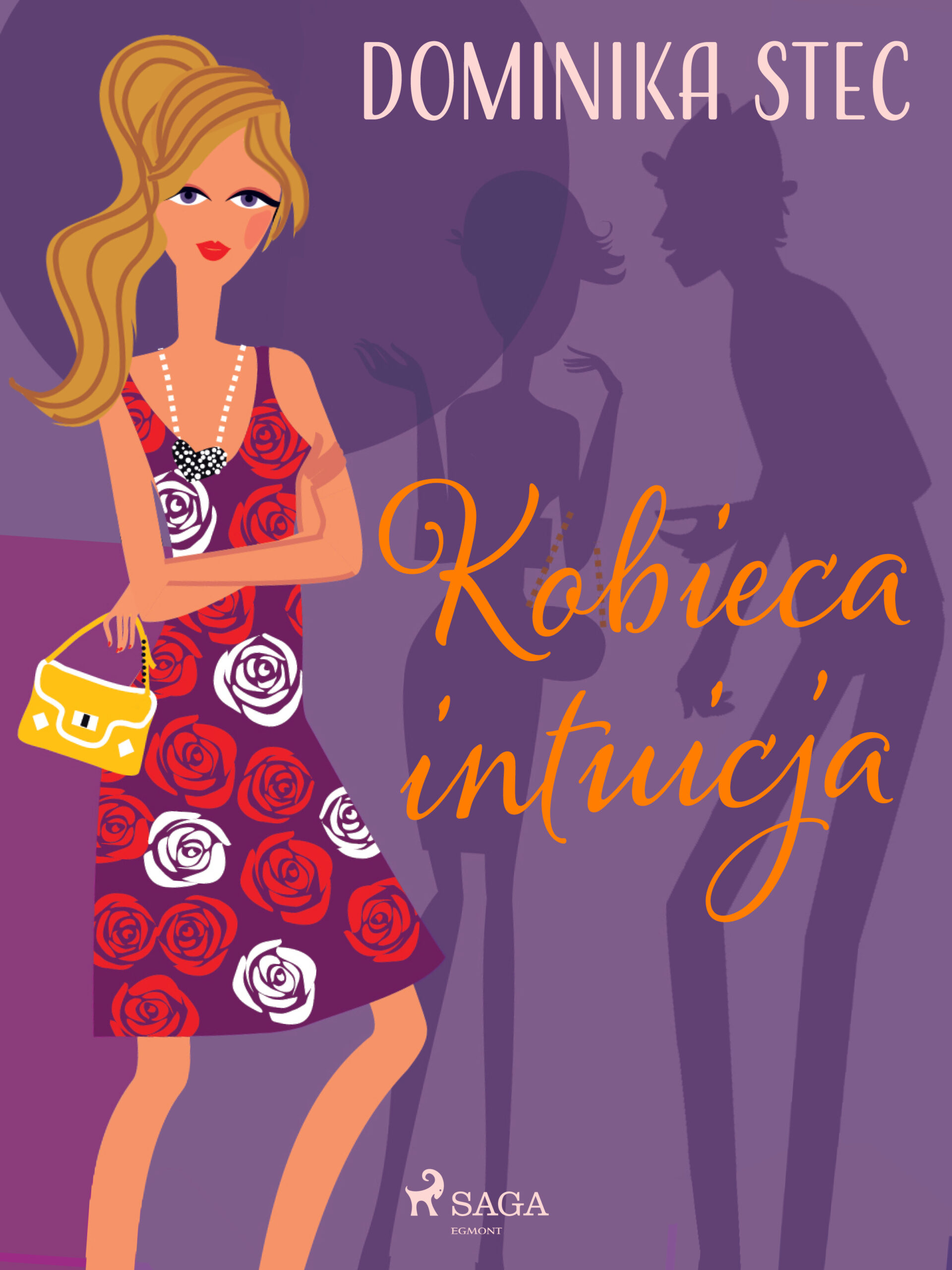 Kobieca intuicja — okładka e-booka