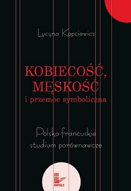 Kobiecość, męskość i przemoc symboliczna — okładka e-booka