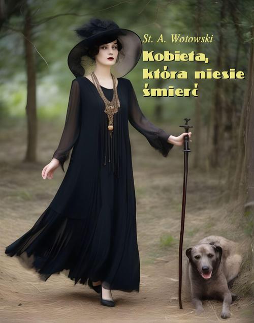 Tytuł: Kobieta, która niesie śmierć. Powieść
Autor: Stanisław Antoni Wotowski
Wydawnictwo: Armoryka
Formaty: MOBI, EPUB