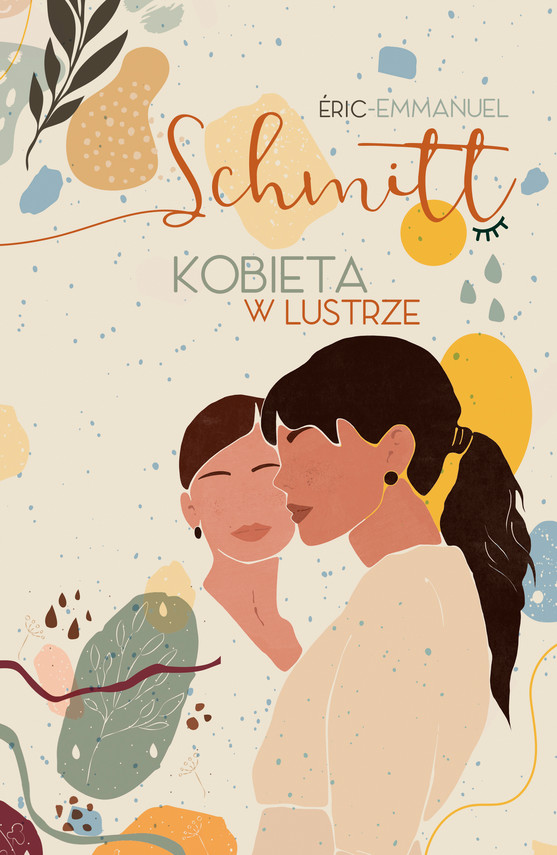 Kobieta w lustrze — okładka e-booka