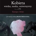 Kobieta Wiedza nauka uniwersytety Europa i świat — okładka e-booka