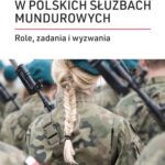 Kobiety w polskich służbach mundurowych — okładka e-booka