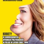 Kobiety w samorządowych wyborach prezydenckich w Polsce w latach 2002-2018 — okładka e-booka