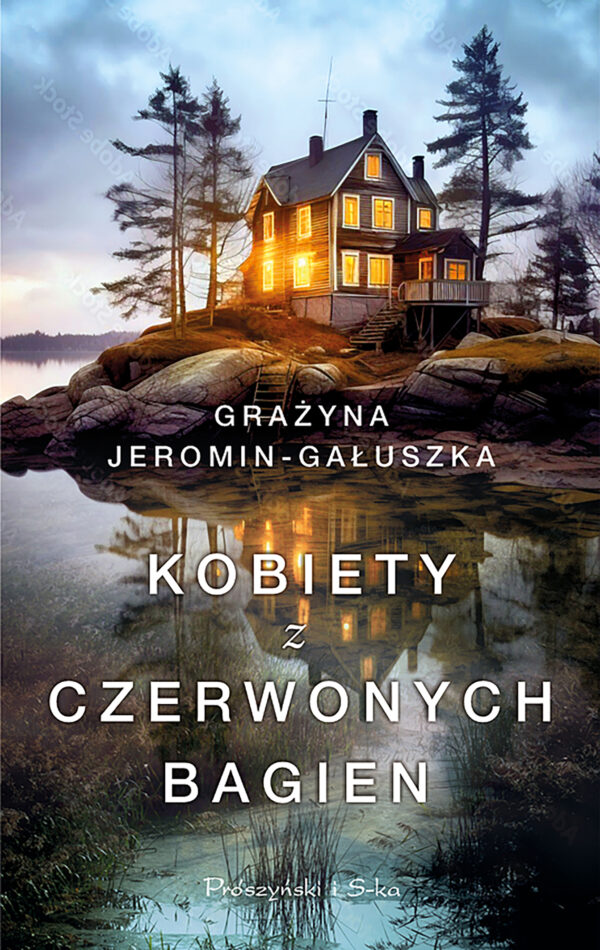 Kobiety z Czerwonych Bagien — okładka e-booka