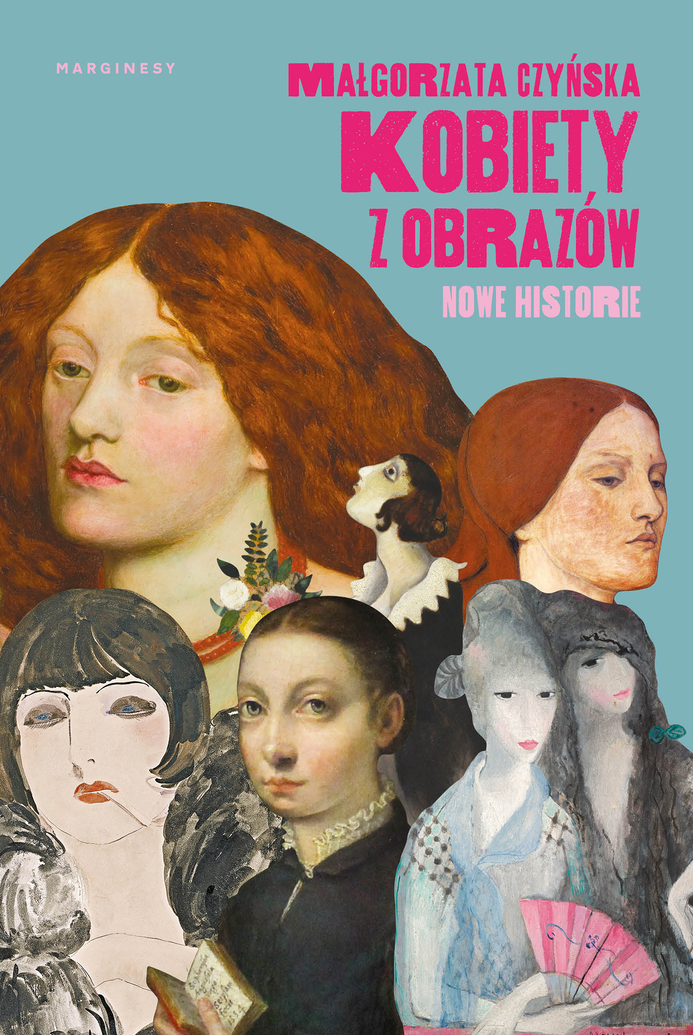 Tytuł: Kobiety z obrazów. Nowe historie
Autor: Małgorzata Czyńska
Wydawnictwo: Wydawnictwo Marginesy
Formaty: EPUB, MOBI