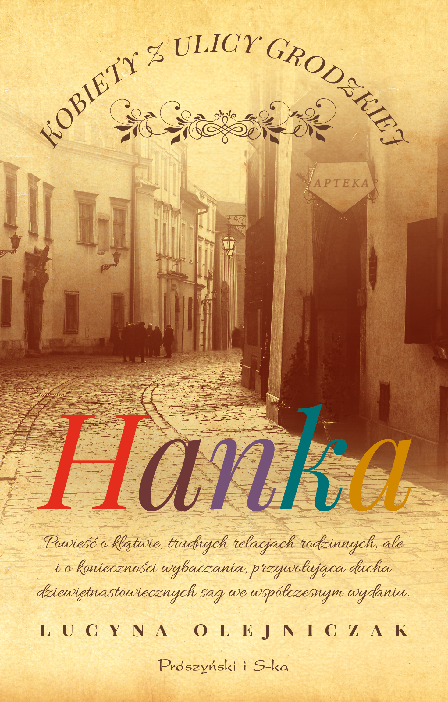 Kobiety z ulicy Grodzkiej. Hanka — okładka e-booka