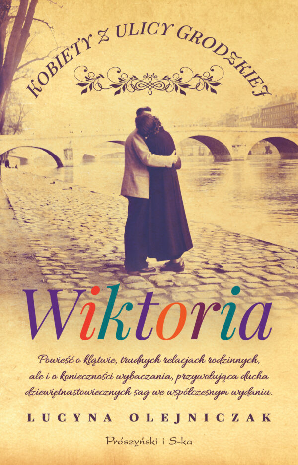 Kobiety z ulicy Grodzkiej Wiktoria — okładka e-booka