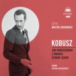 Kobusz Jan Kobuszewski z drugiej strony sceny — okładka e-booka