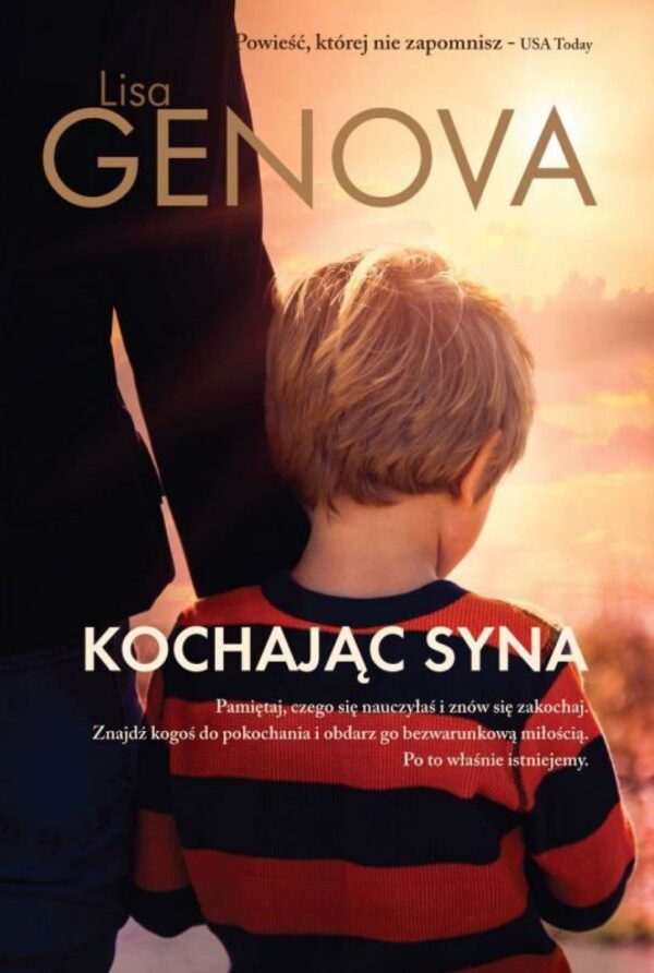 Kochając syna — okładka e-booka