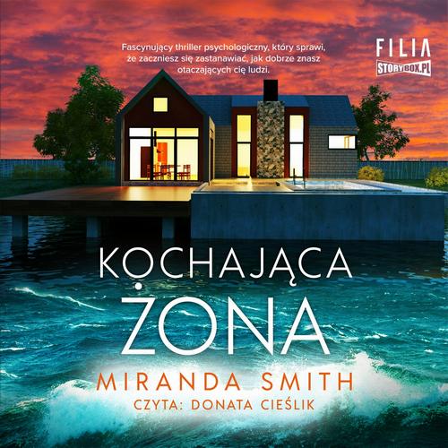 Kochająca żona — okładka audiobooka
