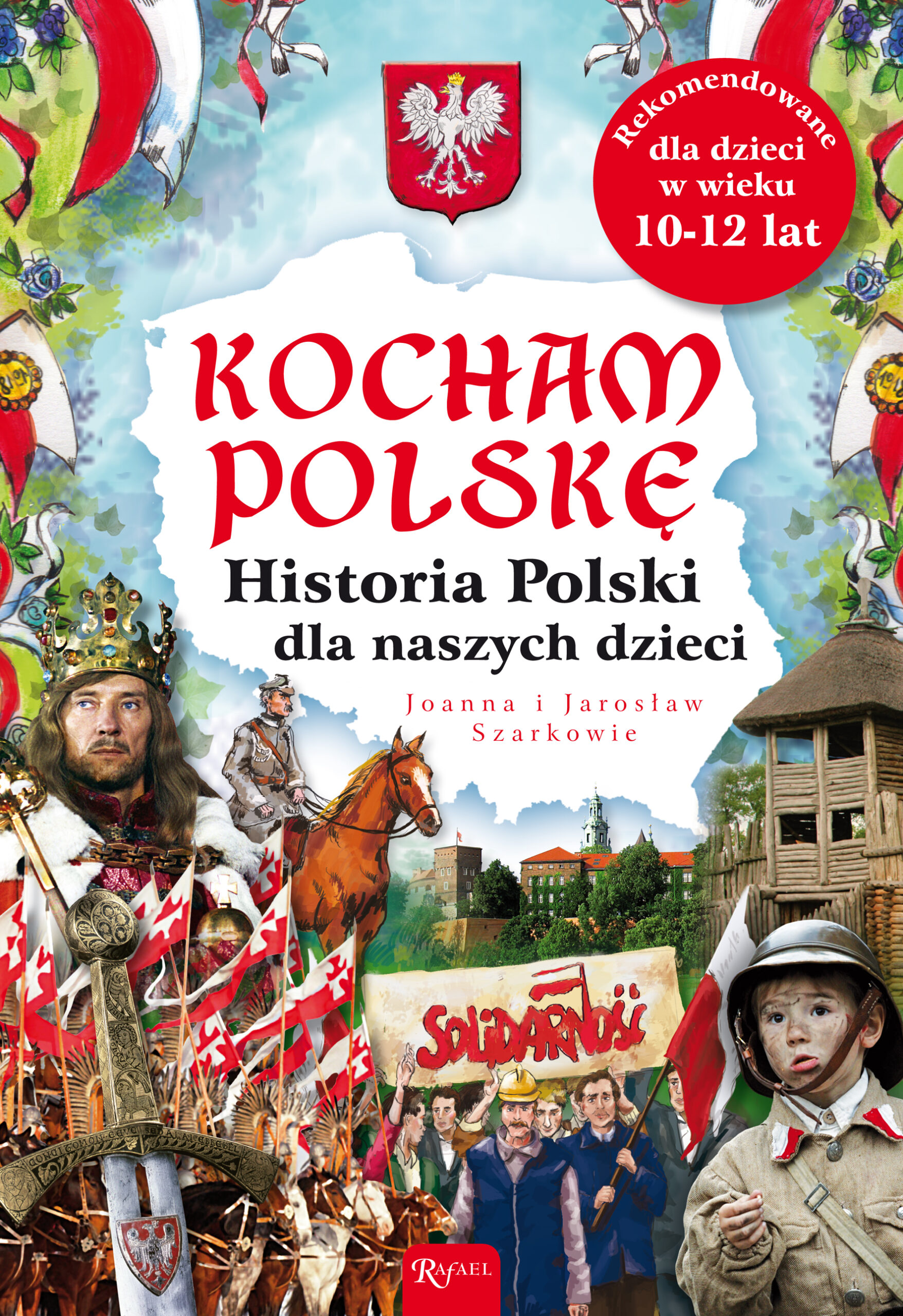Kocham Polskę. Historia Polski dla naszych dzieci — okładka e-booka