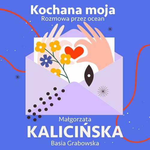 Kochana moja. Rozmowa przez ocean — okładka audiobooka