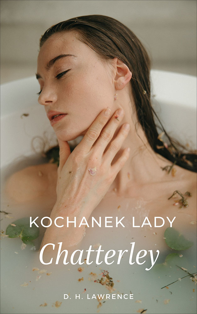 Kochanek Lady Chatterley — okładka e-booka