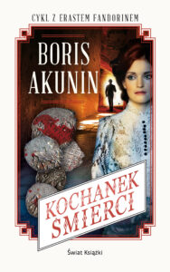 Kochanek śmierci — okładka e-booka