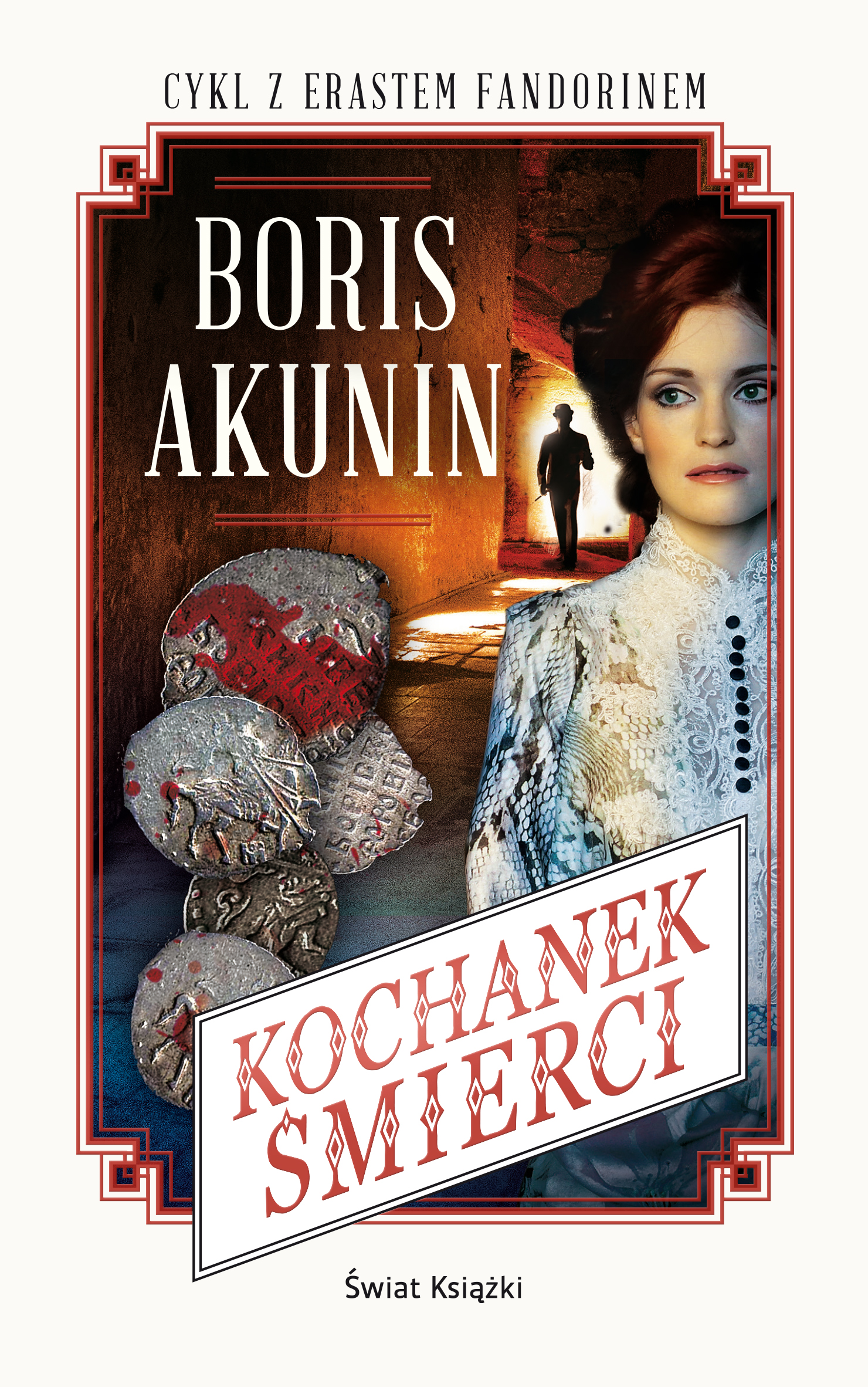Tytuł: Kochanek śmierci
Autor: Boris Akunin
Wydawnictwo: Świat Książki
Formaty: EPUB, MOBI