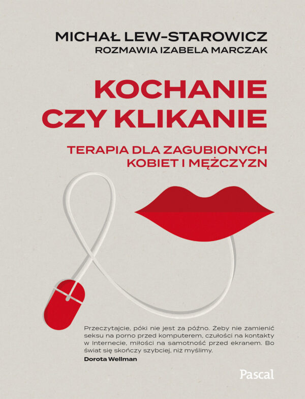 Kochanie czy klikanie — okładka e-booka