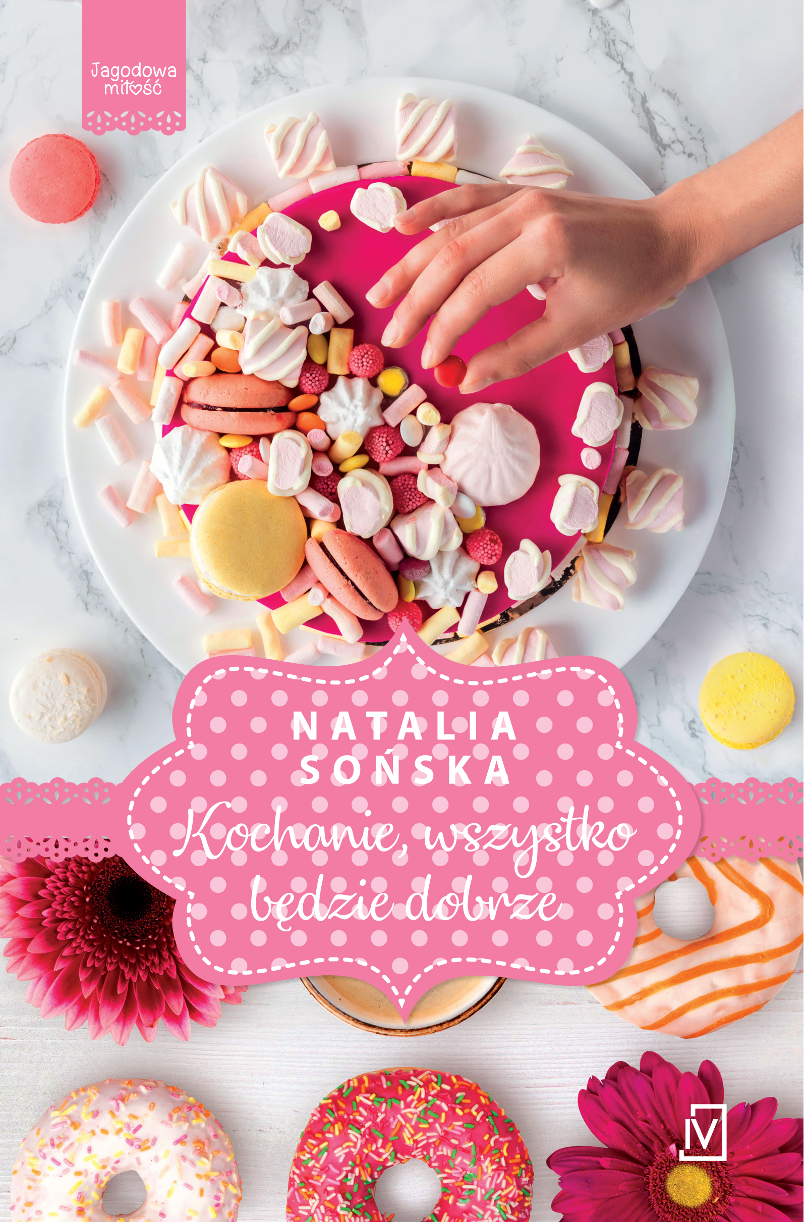 Tytuł: Kochanie, wszystko będzie dobrze. Seria Jagodowa miłość. Tom 5
Autor: Natalia Sońska
Wydawnictwo: Czwarta Strona
Formaty: EPUB, MOBI