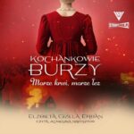 Kochankowie Burzy. Tom 9. Morze krwi, morze łez — okładka audiobooka