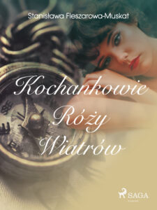 Kochankowie róży wiatrów — okładka e-booka