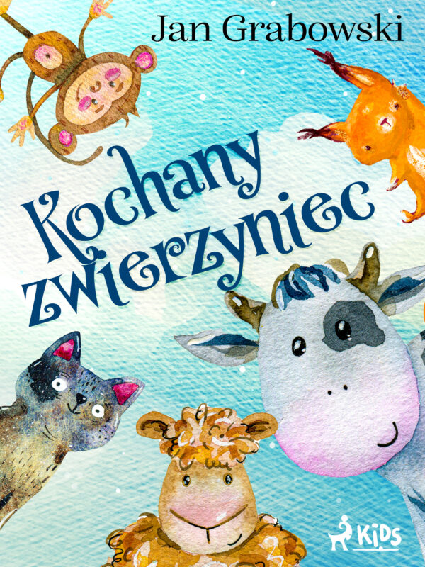 Kochany zwierzyniec — okładka e-booka
