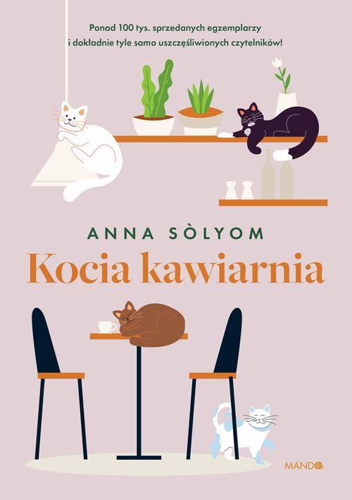 Kocia kawiarnia — okładka e-booka