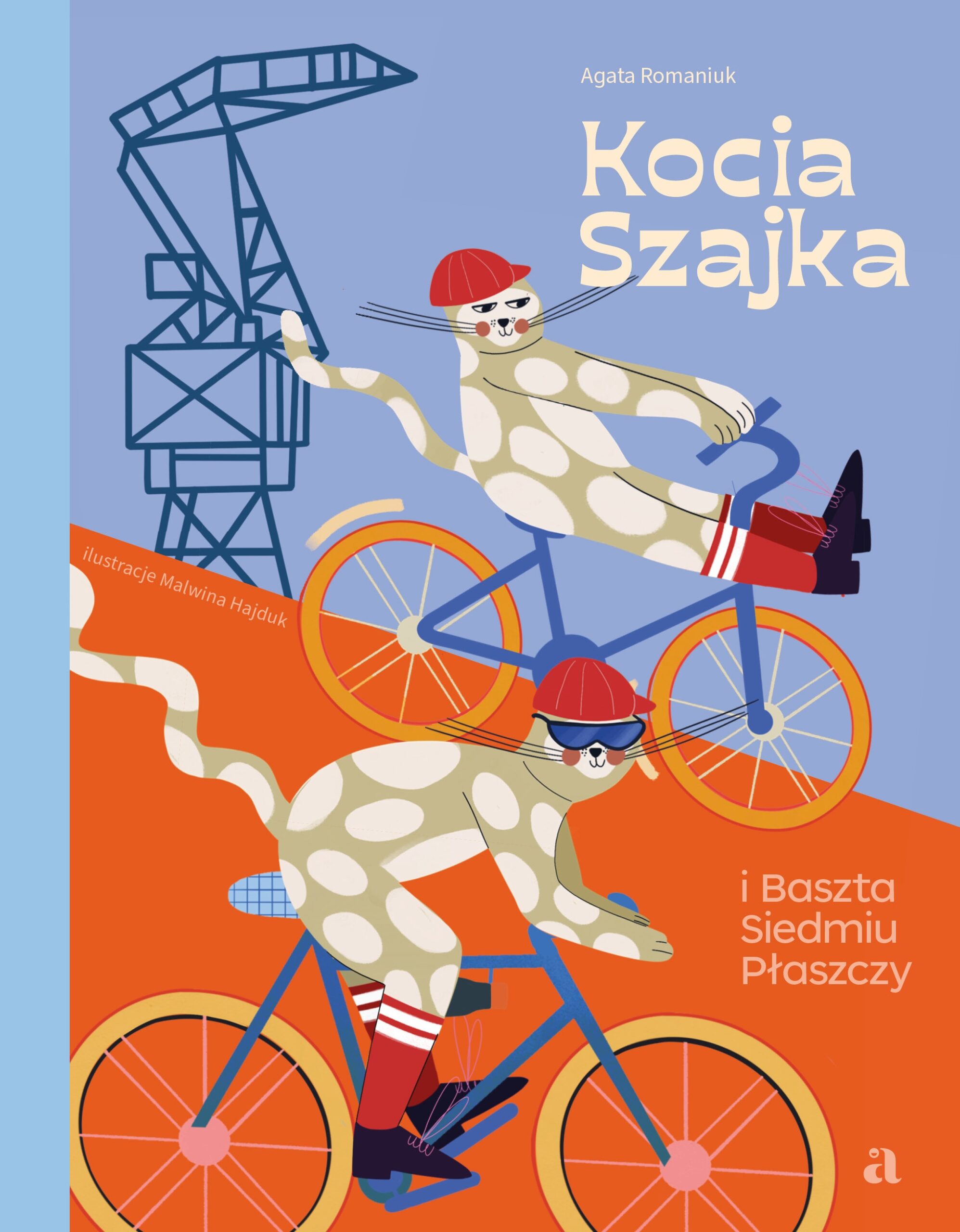 Tytuł: Kocia Szajka i Baszta Siedmiu Płaszczy
Autor: Agata Romaniuk
Wydawnictwo: Wydawnictwo Agora dla dzieci
Formaty: EPUB, MOBI