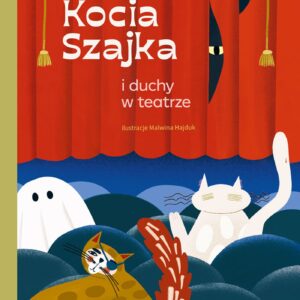 Tytuł: Kocia Szajka i duchy w teatrze
Autor: Agata Romaniuk
Wydawnictwo: Wydawnictwo Agora
Formaty: EPUB, MOBI
