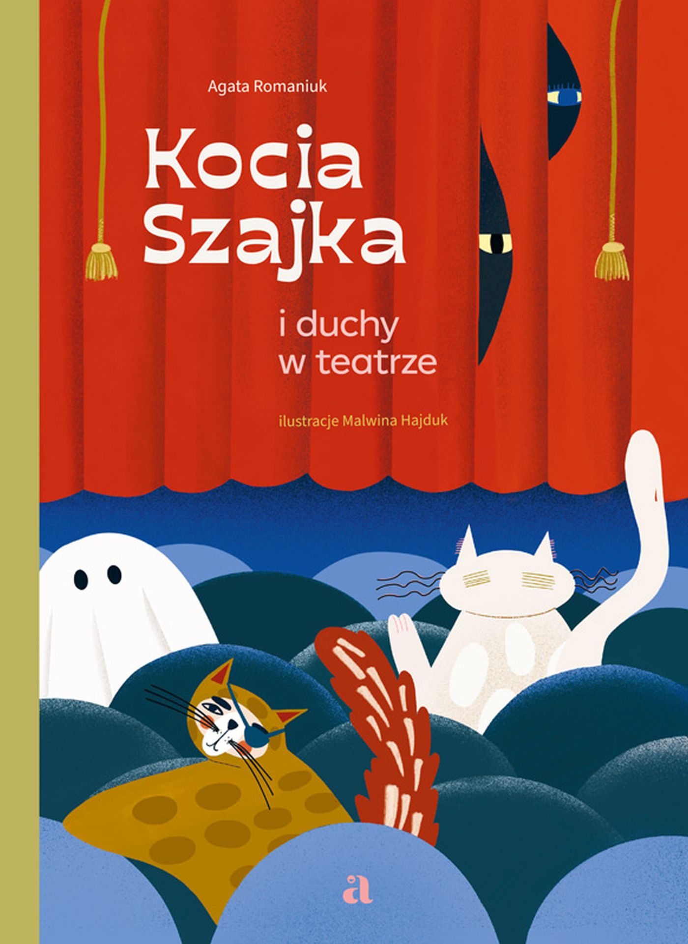 Tytuł: Kocia Szajka i duchy w teatrze
Autor: Agata Romaniuk
Wydawnictwo: Wydawnictwo Agora
Formaty: EPUB, MOBI