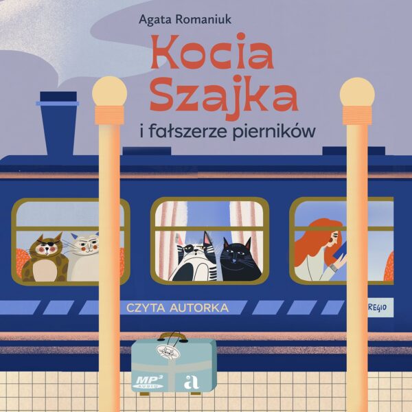 Kocia Szajka i fałszerze pierników — okładka e-booka