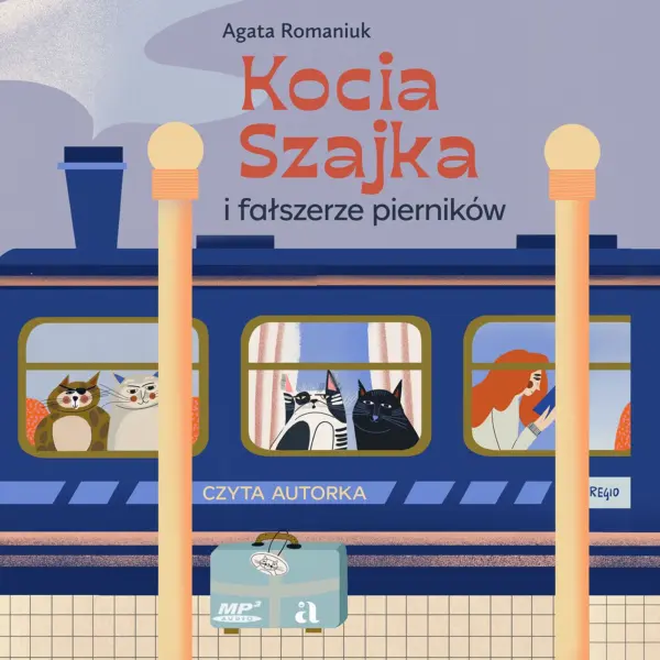 Kocia Szajka i fałszerze pierników — okładka e-booka