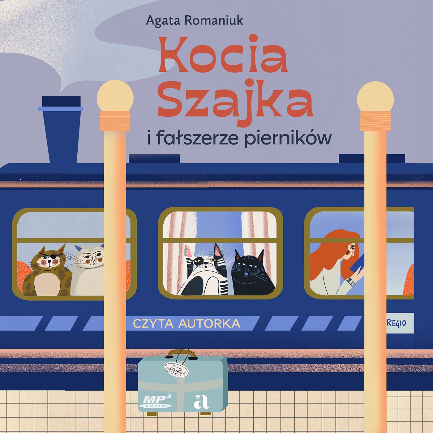 Tytuł: Kocia Szajka i fałszerze pierników
Autor: Agata Romaniuk
Wydawnictwo: Wydawnictwo Agora
Formaty: EPUB, MOBI