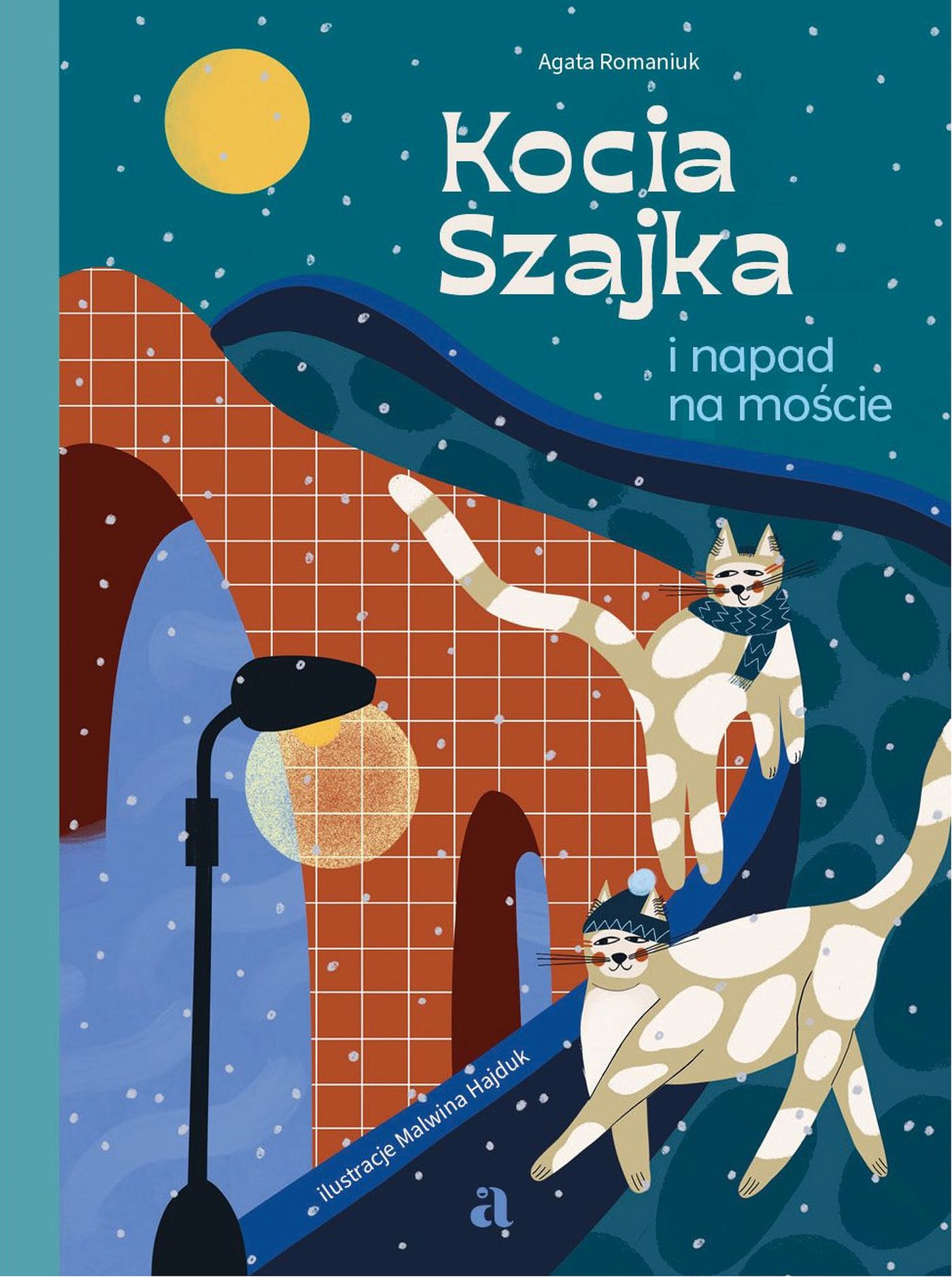 Tytuł: Kocia Szajka i napad na moście
Autor: Agata Romaniuk
Wydawnictwo: Wydawnictwo Agora
Formaty: EPUB, MOBI
