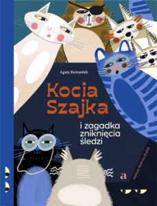 Kocia Szajka i zagadka zniknięcia śledzi — okładka e-booka