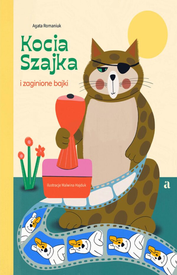 Kocia Szajka i zaginione bajki — okładka e-booka