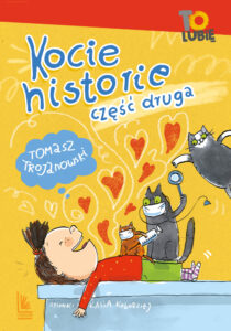 Kocie historie część II — okładka e-booka