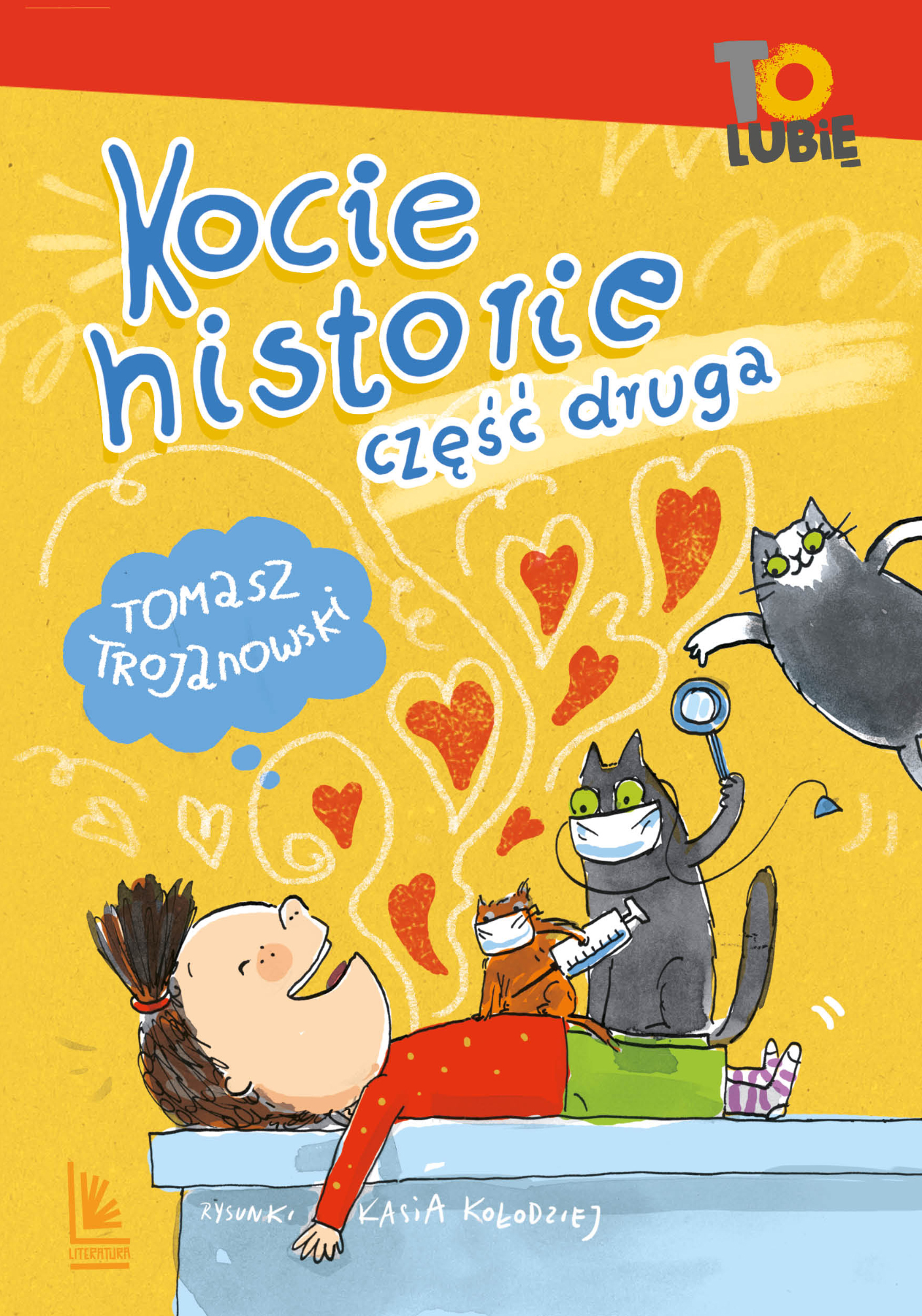 Tytuł: Kocie historie część II
Autor: Tomasz Trojanowski
Wydawnictwo: Literatura
Formaty: EPUB, MOBI