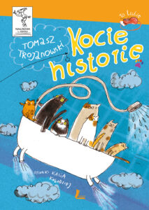 Kocie Historie — okładka e-booka