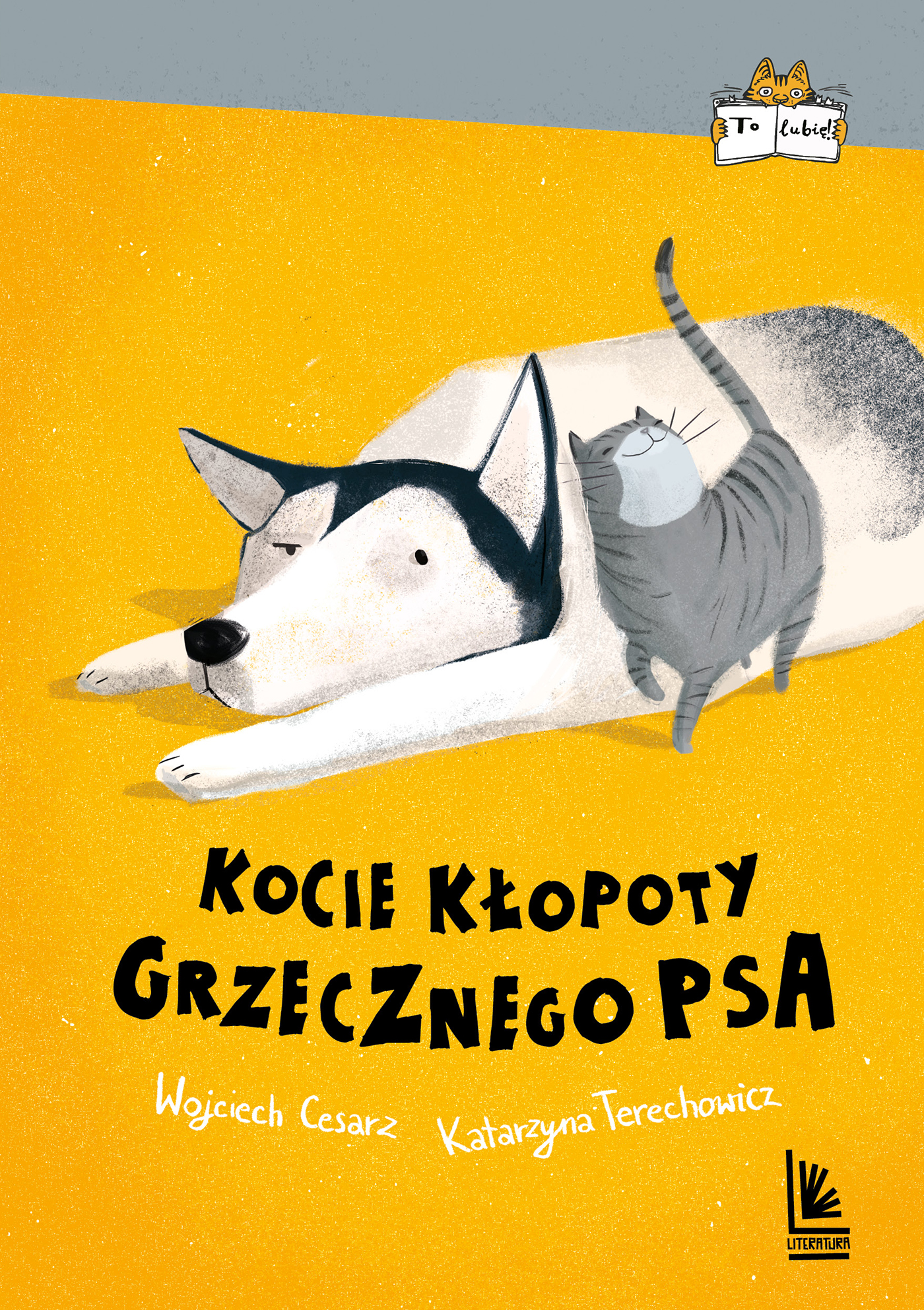 Tytuł: Kocie kłopoty Grzecznego psa
Autor: Wojciech Cesarz, Katarzyna Terechowicz
Wydawnictwo: Literatura
Formaty: EPUB, MOBI