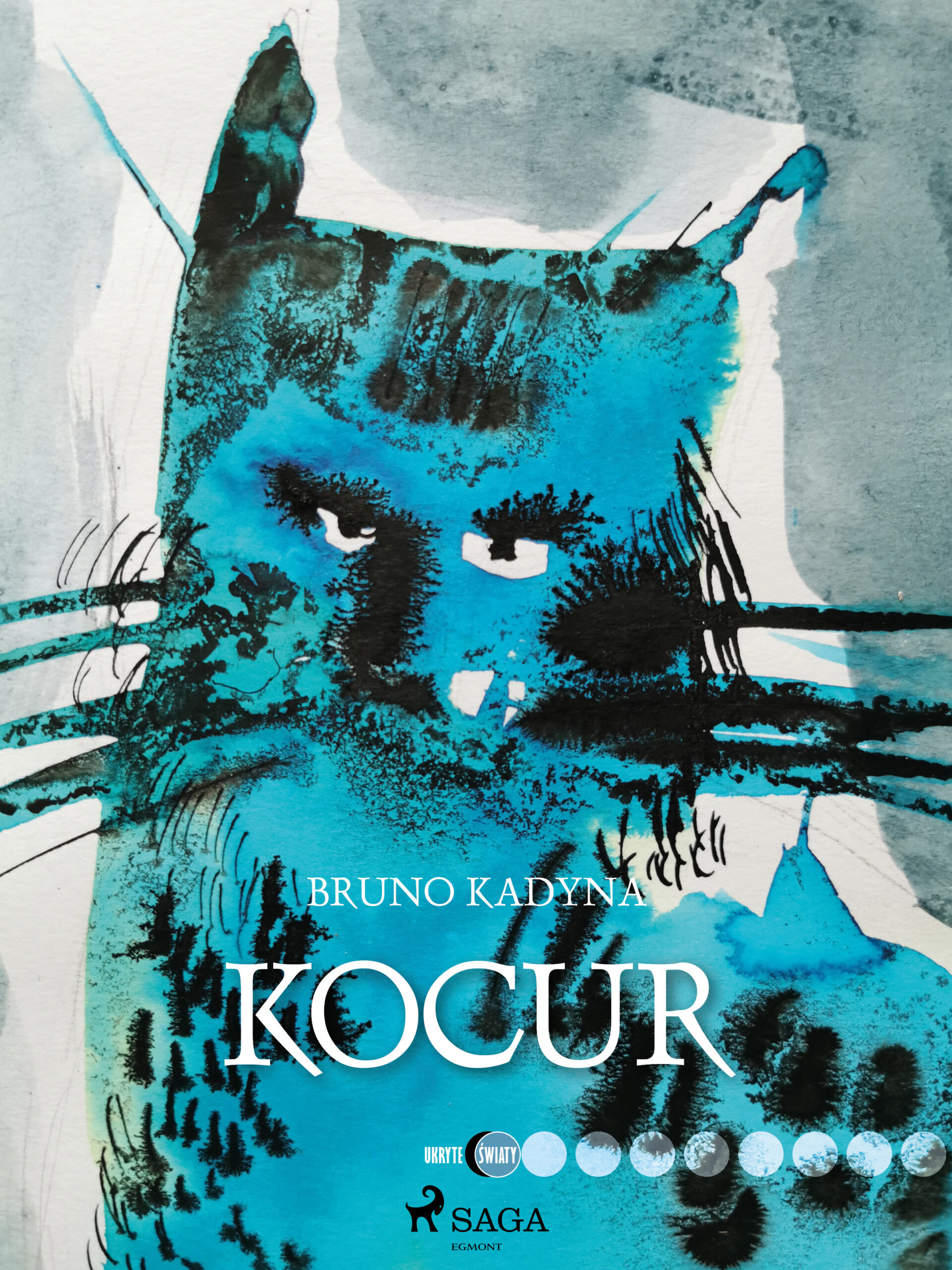 Tytuł: Kocur
Autor: Bruno Kadyna
Wydawnictwo: SAGA Egmont
Formaty: EPUB, MOBI