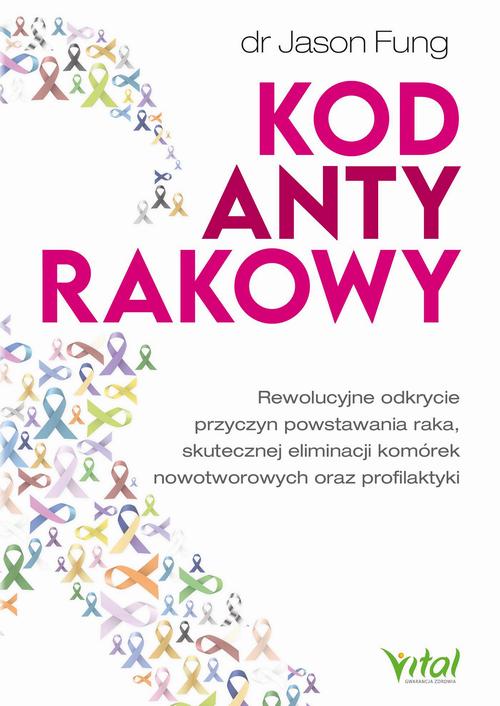 Kod antyrakowy — okładka e-booka