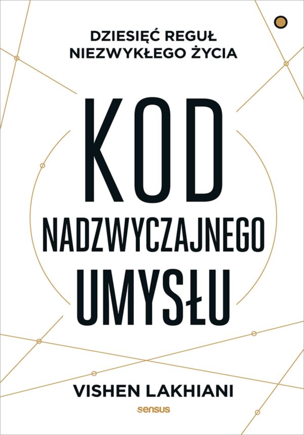Kod nadzwyczajnego umysłu — okładka e-booka