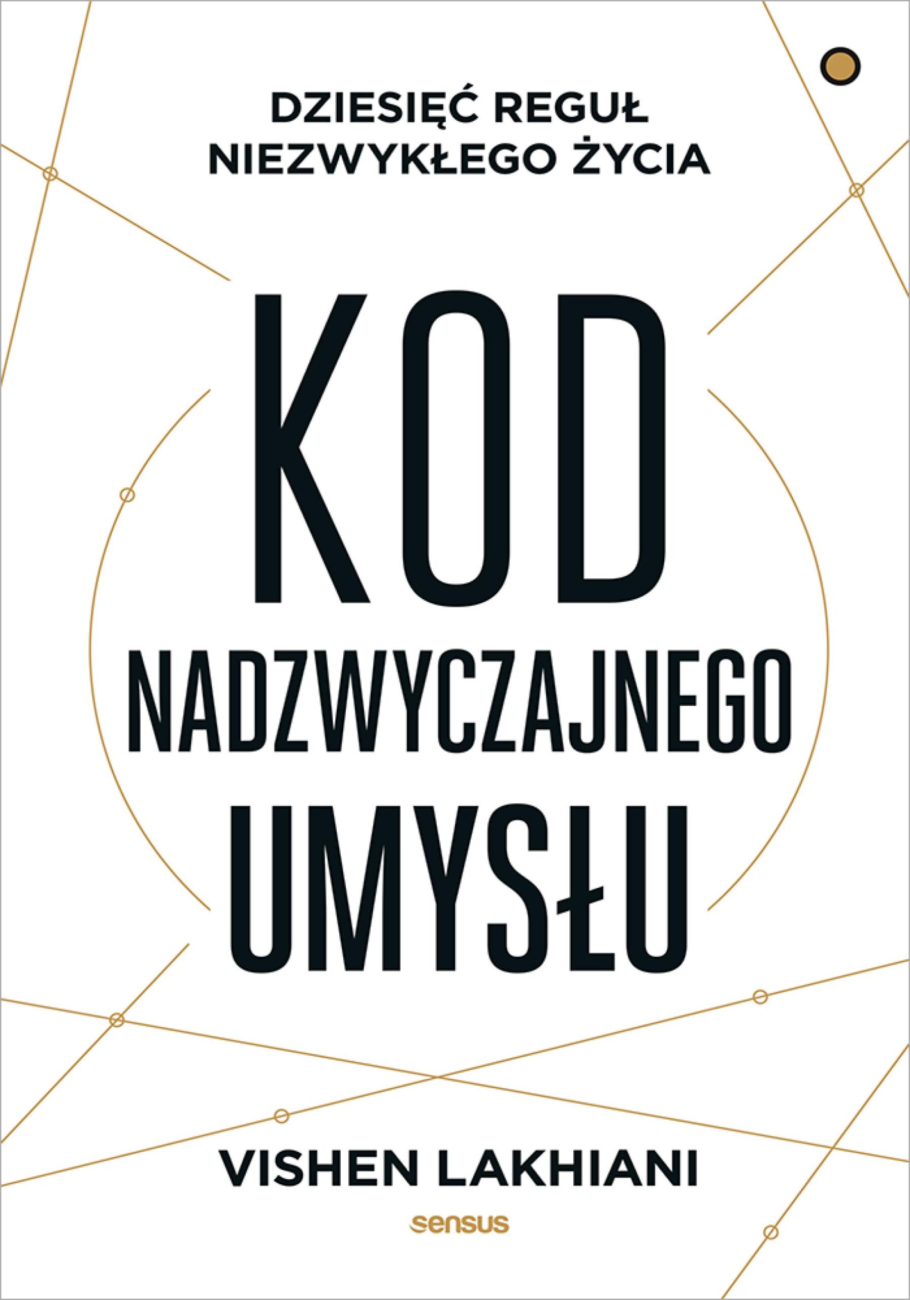 Kod nadzwyczajnego umysłu — okładka e-booka
