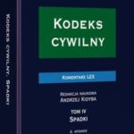 Kodeks cywilny. Komentarz. Spadki. TOM IV — okładka e-booka
