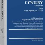 Kodeks cywilny. Komentarz. Tom I — okładka e-booka