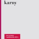 Tytuł: Kodeks karny
Autor: 
Wydawnictwo: Od nowa
Formaty: PDF