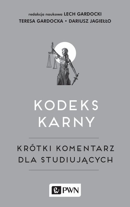 Kodeks karny — okładka e-booka