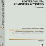 Kodeks postępowania administracyjnego. Komentarz — okładka e-booka
