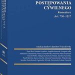 Kodeks postępowania cywilnego. Komentarz. Art. 730–1217 — okładka e-booka